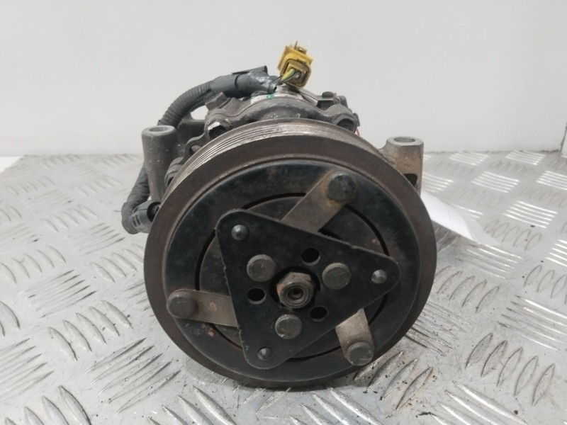 Recambio de compresor aire acondicionado para peugeot 307 (3a/c) 2.0 hdi 135 referencia OEM IAM 9651911180  