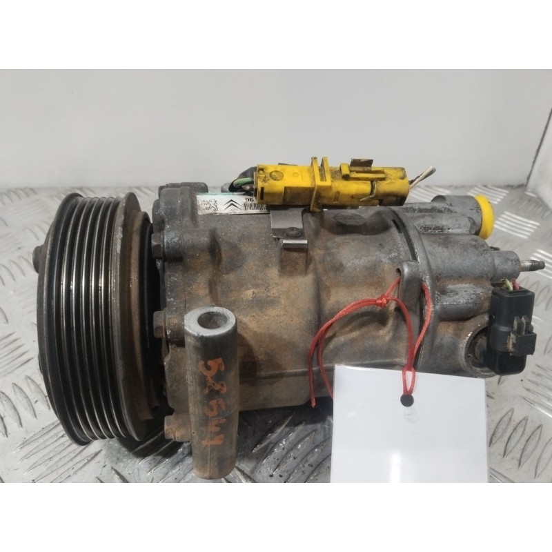 Recambio de compresor aire acondicionado para peugeot 307 (3a/c) 2.0 hdi 135 referencia OEM IAM 9651911180  