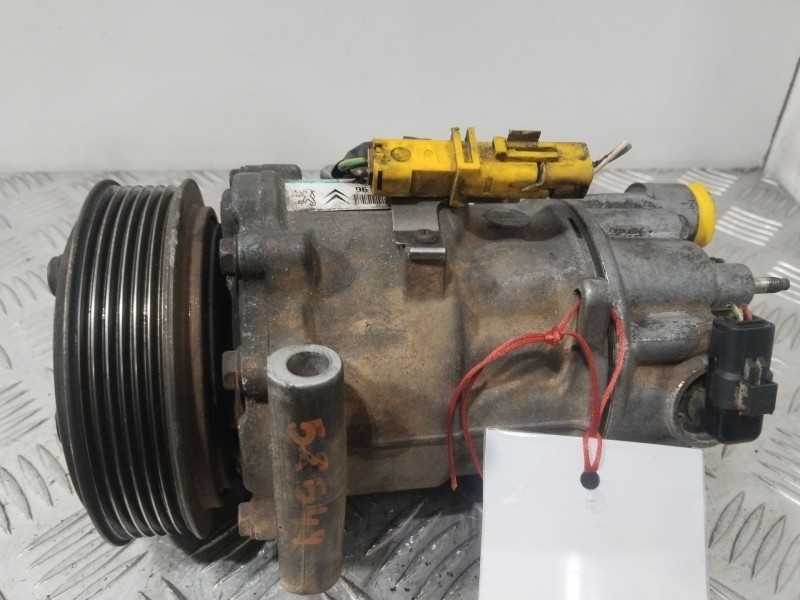 Recambio de compresor aire acondicionado para peugeot 307 (3a/c) 2.0 hdi 135 referencia OEM IAM 9651911180  
