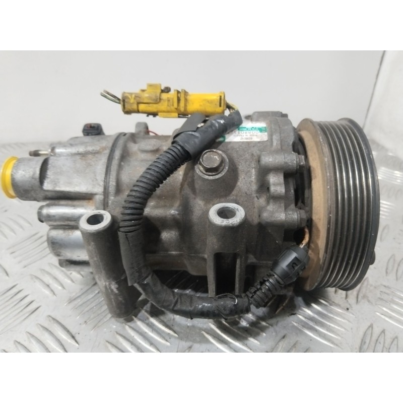 Recambio de compresor aire acondicionado para peugeot 307 (3a/c) 2.0 hdi 135 referencia OEM IAM 9651911180  
