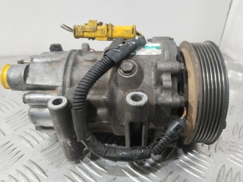Recambio de compresor aire acondicionado para peugeot 307 (3a/c) 2.0 hdi 135 referencia OEM IAM 9651911180  