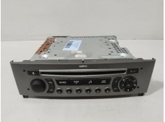 Recambio de sistema audio / radio cd para peugeot 308 sw i (4e_, 4h_) 1.6 hdi referencia OEM IAM 96650206XH01  