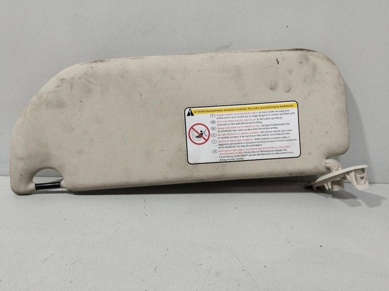 Recambio de parasol derecho para citroën c4 i (lc_) 2.0 hdi referencia OEM IAM 8143JG  