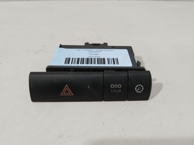 Recambio de warning para toyota prius liftback (_w2_) 1.5 hybrid (nhw20_) referencia OEM IAM 758706  