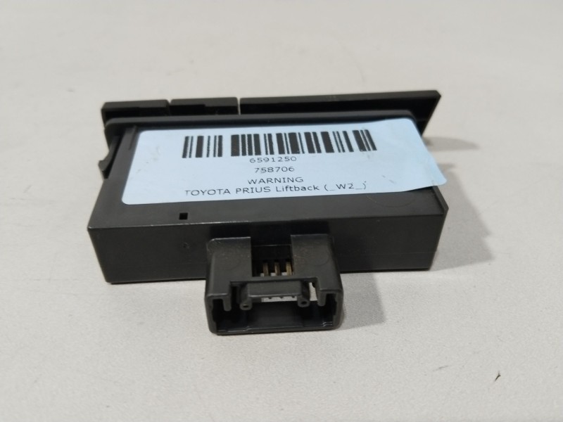 Recambio de warning para toyota prius liftback (_w2_) 1.5 hybrid (nhw20_) referencia OEM IAM 758706  