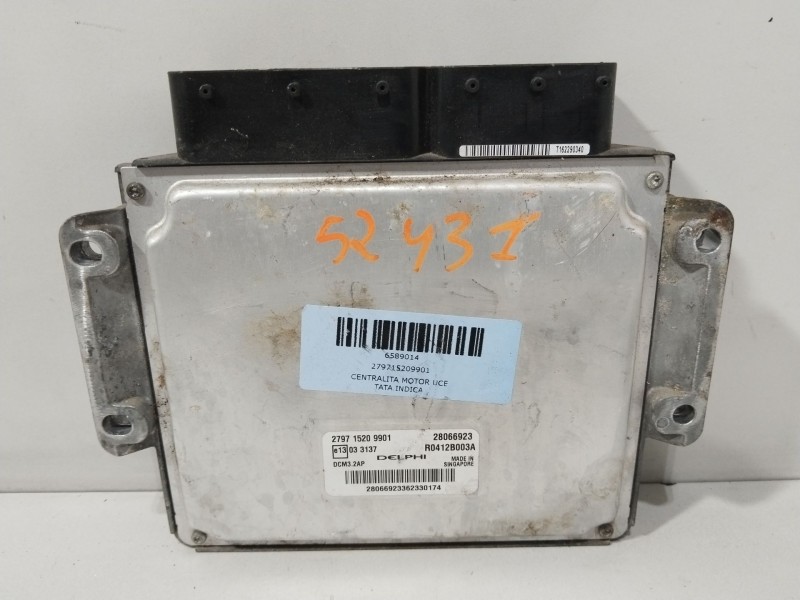 Recambio de centralita motor uce para tata indica 1.4 td referencia OEM IAM 279715209901  