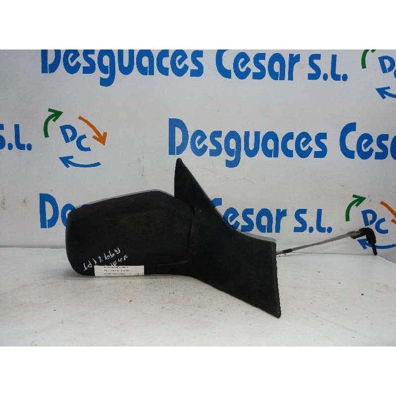 RETROVISOR DERECHO MANUAL NEGRO - imagen 2