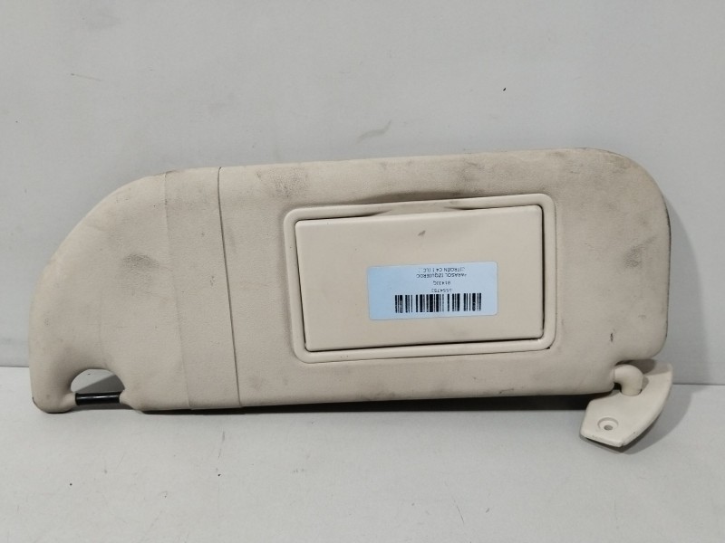 Recambio de parasol izquierdo para citroën c4 i (lc_) 2.0 hdi referencia OEM IAM 8143JQ  