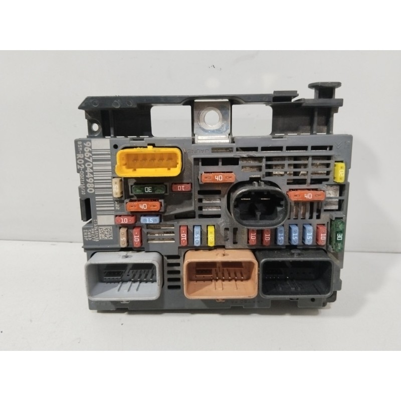 Recambio de caja reles / fusibles para citroën c4 picasso i monospace (ud_) 1.6 hdi referencia OEM IAM 9667044980  