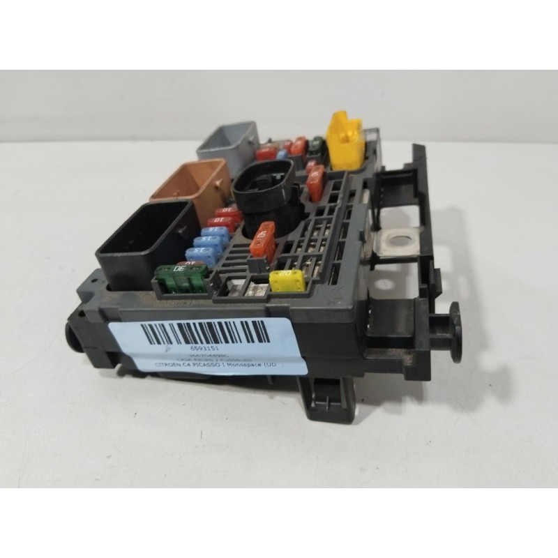 Recambio de caja reles / fusibles para citroën c4 picasso i monospace (ud_) 1.6 hdi referencia OEM IAM 9667044980  