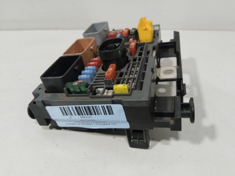 Recambio de caja reles / fusibles para citroën c4 picasso i monospace (ud_) 1.6 hdi referencia OEM IAM 9667044980  