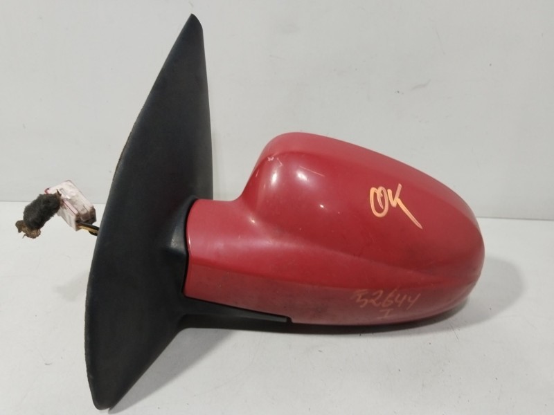 Recambio de retrovisor izquierdo para chevrolet aveo / kalos hatchback (t200) 1.4 16v referencia OEM IAM T206  
