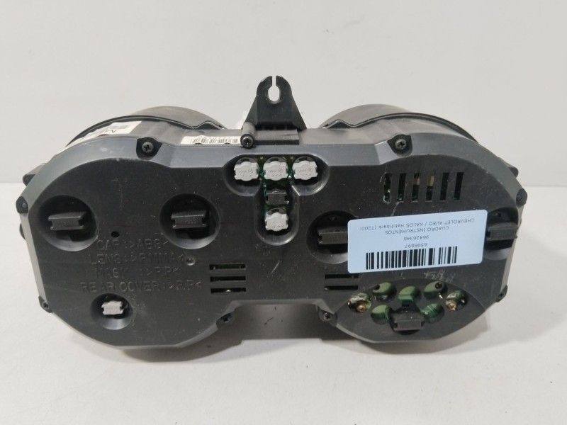 Recambio de cuadro instrumentos para chevrolet aveo / kalos hatchback (t200) 1.4 16v referencia OEM IAM 96426348  