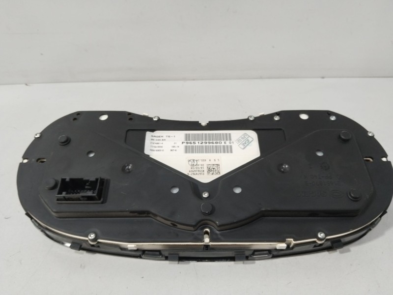 Recambio de cuadro instrumentos para peugeot 307 break (3e) 2.0 hdi 135 referencia OEM IAM 9651299680E  
