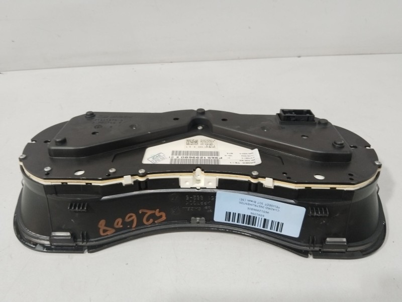 Recambio de cuadro instrumentos para peugeot 307 break (3e) 2.0 hdi 135 referencia OEM IAM 9651299680E  