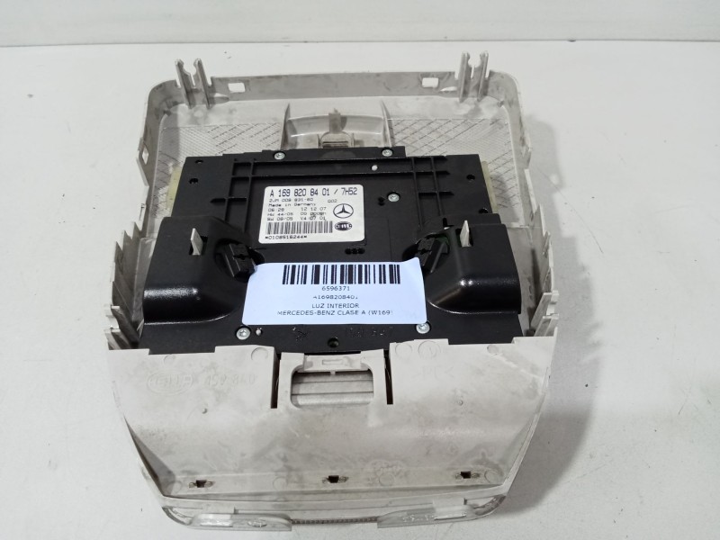 Recambio de luz interior central para mercedes-benz clase a (w169) a 180 cdi (169.007, 169.307) referencia OEM IAM A1698208401  