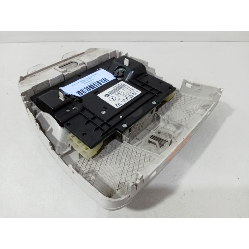 Recambio de luz interior central para mercedes-benz clase a (w169) a 180 cdi (169.007, 169.307) referencia OEM IAM A1698208401  