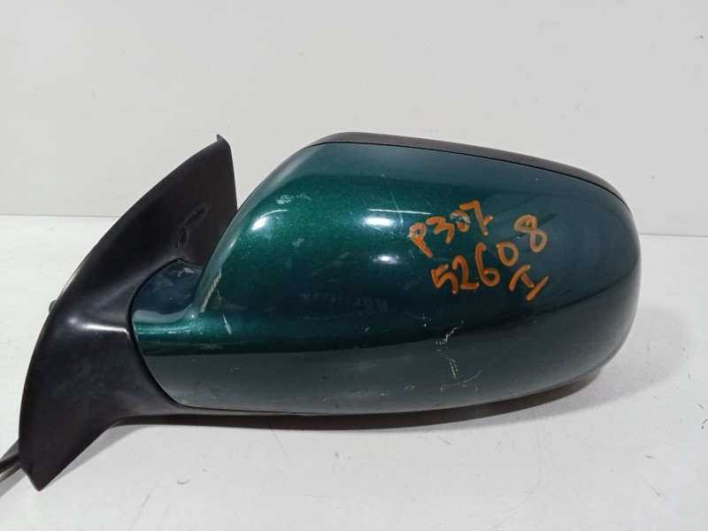 Recambio de retrovisor izquierdo para peugeot 307 break (3e) 2.0 hdi 135 referencia OEM IAM 96528307XT  