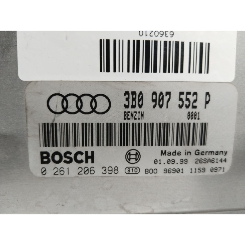 CENTRALITA MOTOR UCE 0261206398  - imagen 4
