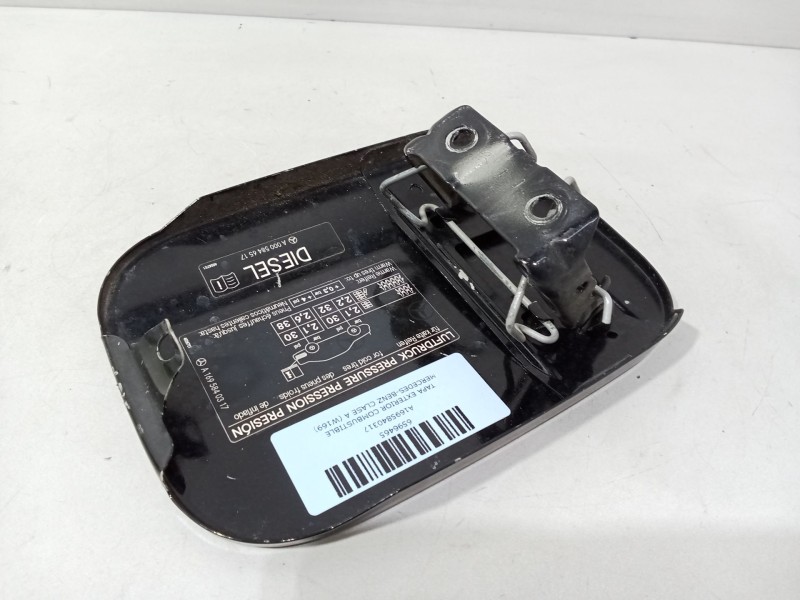 Recambio de tapa exterior combustible para mercedes-benz clase a (w169) a 180 cdi (169.007, 169.307) referencia OEM IAM A1695840