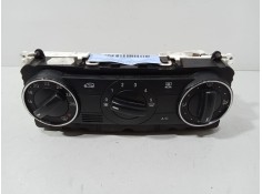 Recambio de mando calefaccion / aire acondicionado para mercedes-benz clase a (w169) a 180 cdi (169.007, 169.307) referencia OEM