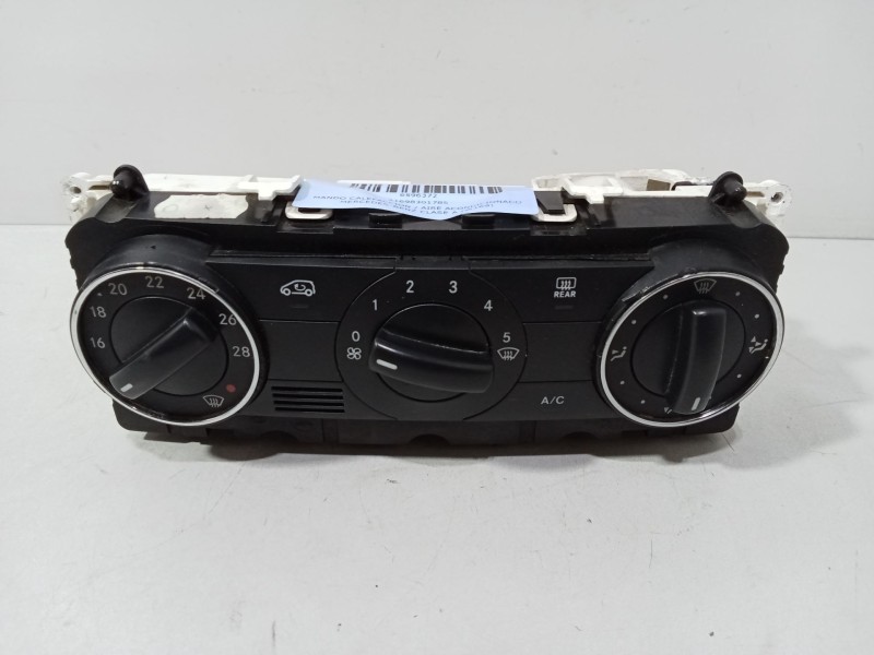 Recambio de mando calefaccion / aire acondicionado para mercedes-benz clase a (w169) a 180 cdi (169.007, 169.307) referencia OEM