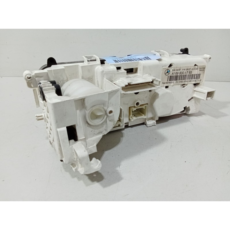 Recambio de mando calefaccion / aire acondicionado para mercedes-benz clase a (w169) a 180 cdi (169.007, 169.307) referencia OEM