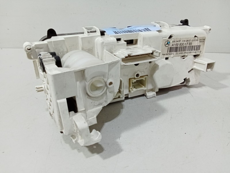 Recambio de mando calefaccion / aire acondicionado para mercedes-benz clase a (w169) a 180 cdi (169.007, 169.307) referencia OEM