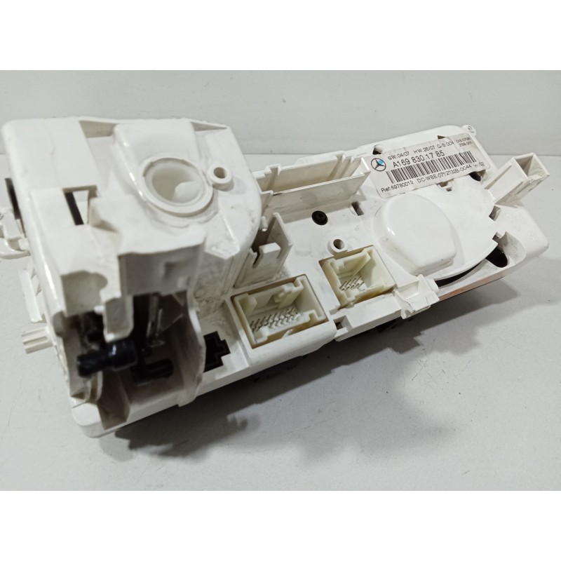 Recambio de mando calefaccion / aire acondicionado para mercedes-benz clase a (w169) a 180 cdi (169.007, 169.307) referencia OEM