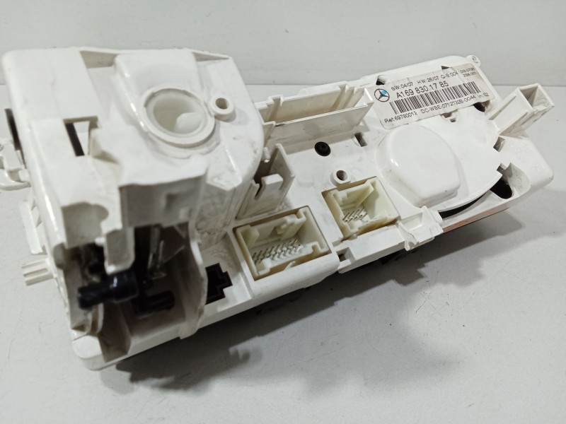 Recambio de mando calefaccion / aire acondicionado para mercedes-benz clase a (w169) a 180 cdi (169.007, 169.307) referencia OEM
