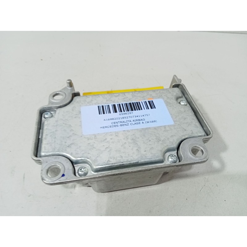 Recambio de centralita airbag para mercedes-benz clase a (w169) a 180 cdi (169.007, 169.307) referencia OEM IAM A169820218527073