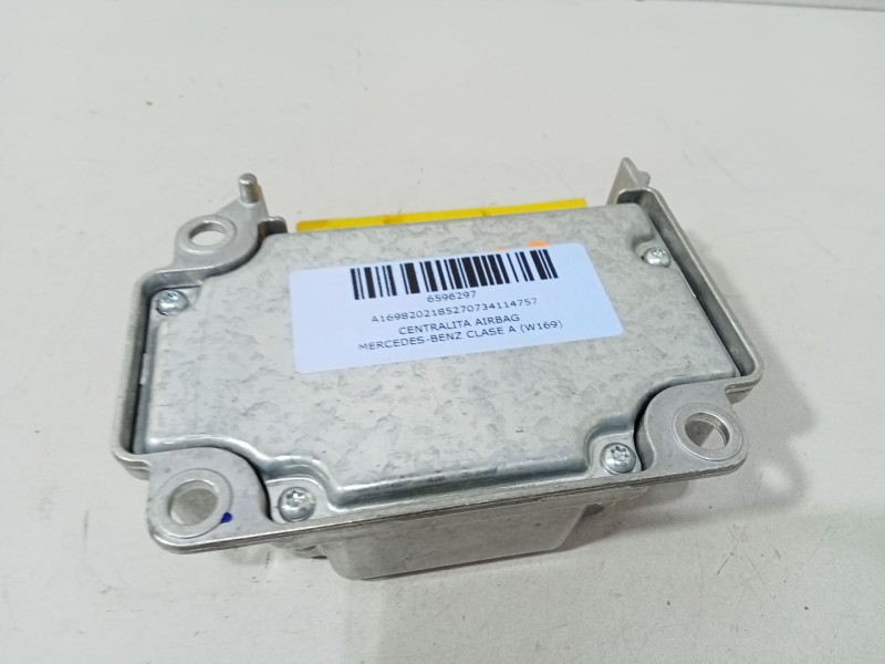 Recambio de centralita airbag para mercedes-benz clase a (w169) a 180 cdi (169.007, 169.307) referencia OEM IAM A169820218527073