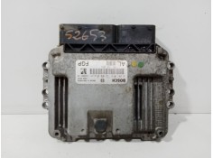 Recambio de centralita motor uce para opel astra h (a04) 1.9 cdti 16v (l48) referencia OEM IAM 0281012122  