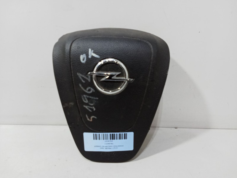 Recambio de airbag delantero izquierdo para opel astra j (p10) 1.7 cdti (68) referencia OEM IAM 13299780  