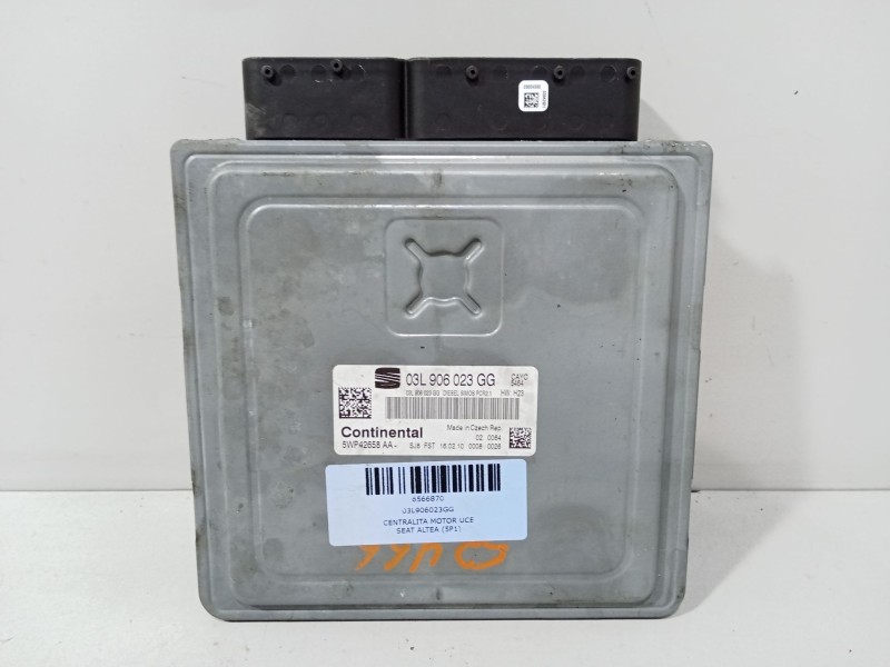 Recambio de centralita motor uce para seat altea (5p1) 1.6 tdi referencia OEM IAM 03L906023GG  