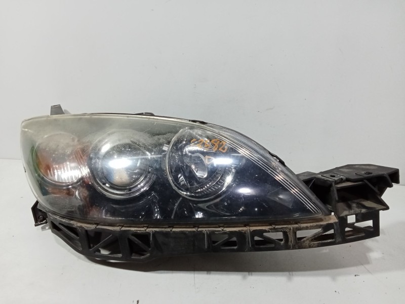 Recambio de faro derecho para mazda 3 (bk) 1.6 di turbo referencia OEM IAM BN8V510K0E  