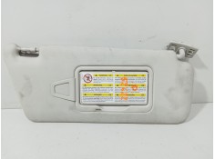 Recambio de parasol derecho para mercedes-benz clase a (w169) a 180 cdi (169.007, 169.307) referencia OEM IAM A1698100210