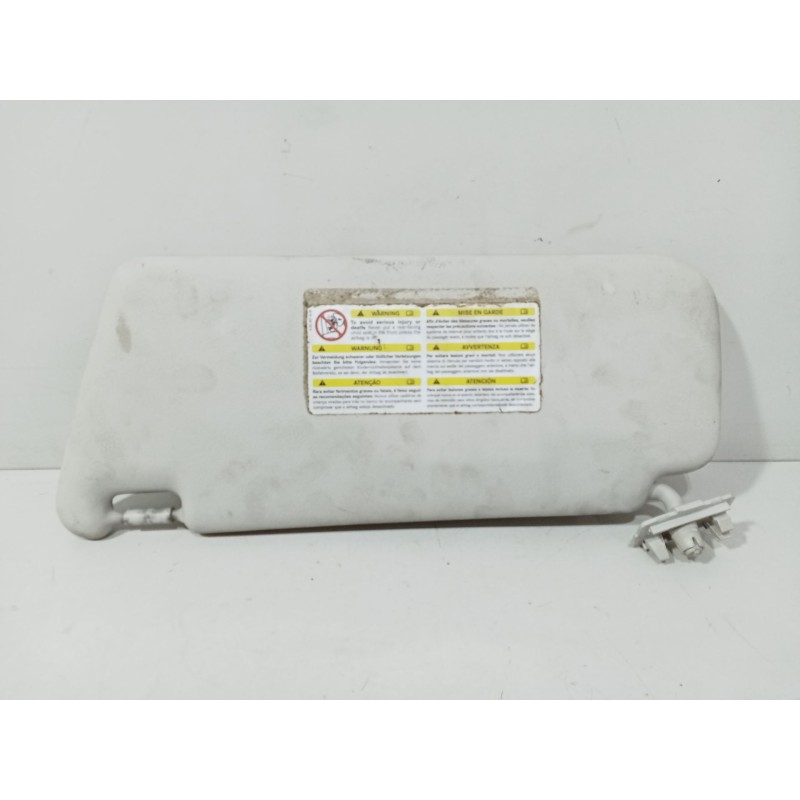 Recambio de parasol derecho para mercedes-benz clase a (w169) a 180 cdi (169.007, 169.307) referencia OEM IAM A1698100210  