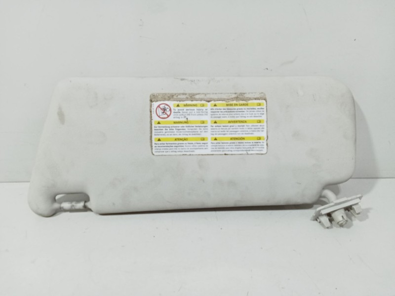 Recambio de parasol derecho para mercedes-benz clase a (w169) a 180 cdi (169.007, 169.307) referencia OEM IAM A1698100210  