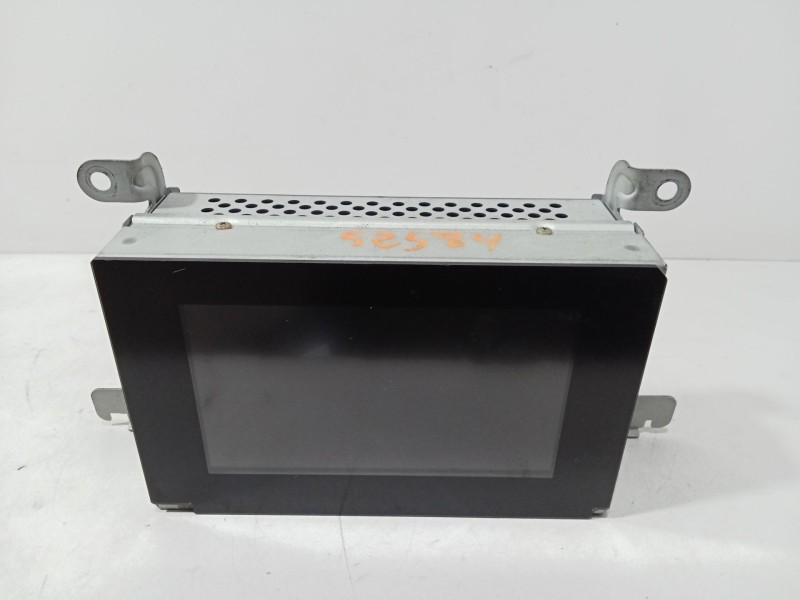 Recambio de pantalla multifuncion para nissan primera (p12) 2.2 dci referencia OEM IAM 28090AV617  