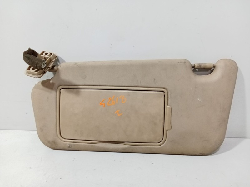 Recambio de parasol izquierdo para kia carens iii monospace (un) 2.0 crdi 140 referencia OEM IAM 852011D035RU  