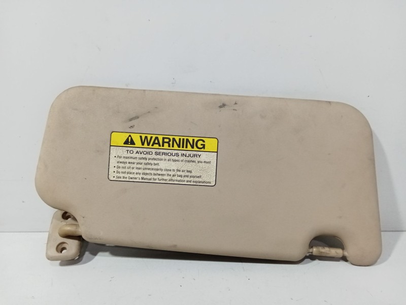 Recambio de parasol izquierdo para kia carens iii monospace (un) 2.0 crdi 140 referencia OEM IAM 852011D035RU  