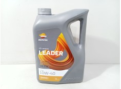 Recambio de aceite para material nuevo referencia OEM IAM ACEITE 10W-40  REPSOL LEADER