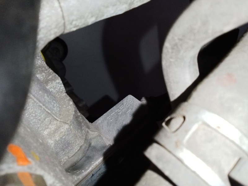 Recambio de motor completo para mazda 2 (de_, dh_) 1.3 (de3fs) referencia OEM IAM ZJ46  