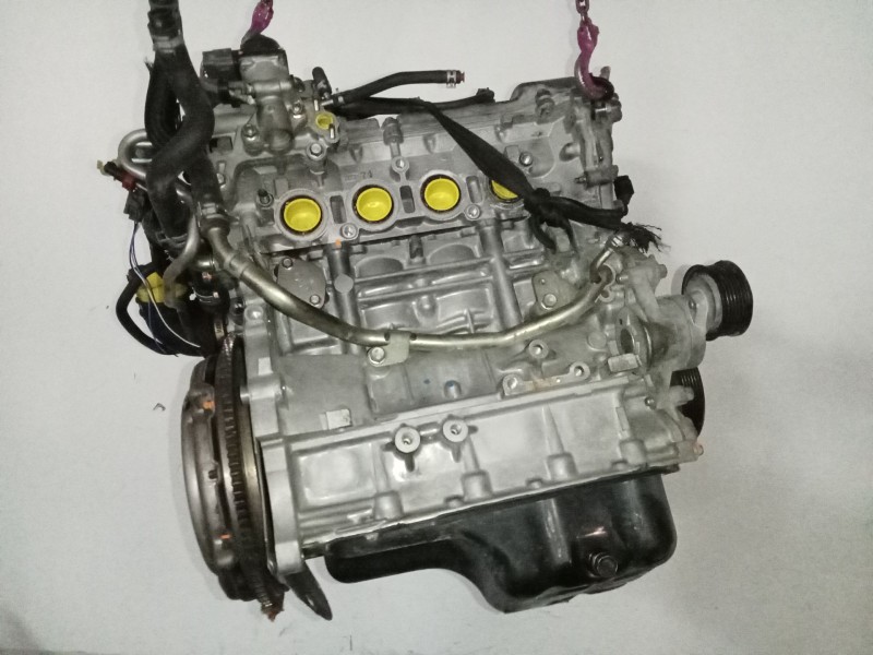 Recambio de motor completo para mazda 2 (de_, dh_) 1.3 (de3fs) referencia OEM IAM ZJ46  