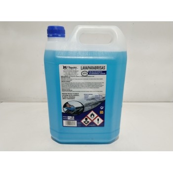 HERRAMIENTAS BOTELLA AGUA LIMPIA 5L 