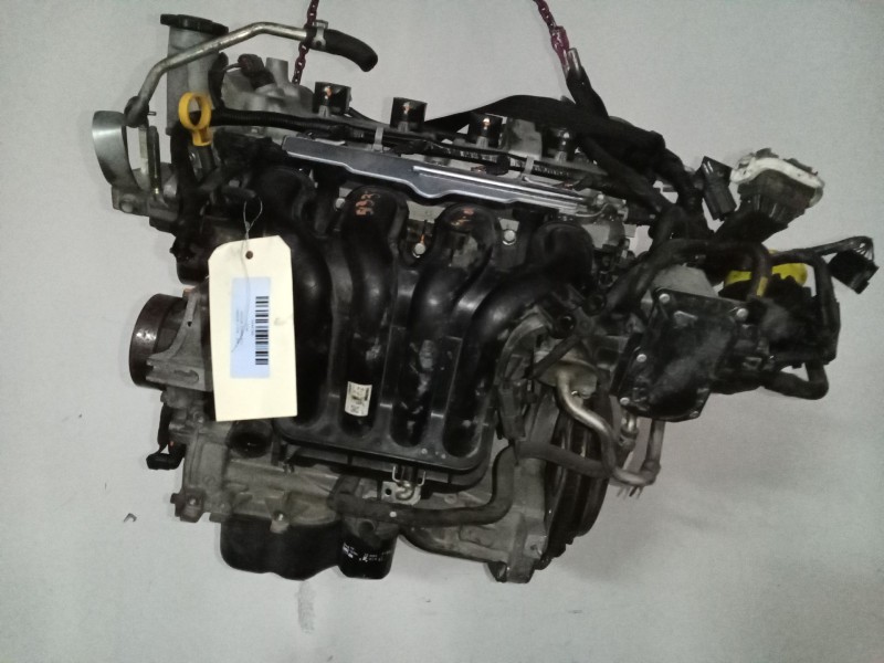 Recambio de motor completo para mazda 2 (de_, dh_) 1.3 (de3fs) referencia OEM IAM ZJ46  