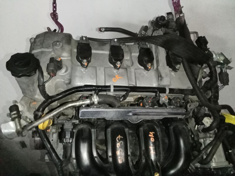 Recambio de motor completo para mazda 2 (de_, dh_) 1.3 (de3fs) referencia OEM IAM ZJ46  