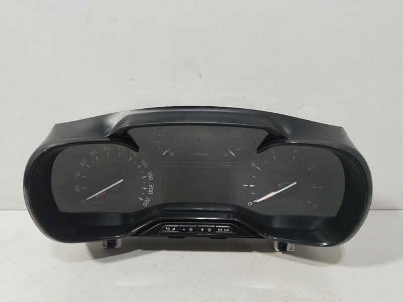 Recambio de cuadro instrumentos para citroën c3 iii (sx) 1.2 puretech 82 referencia OEM IAM 9837553680  