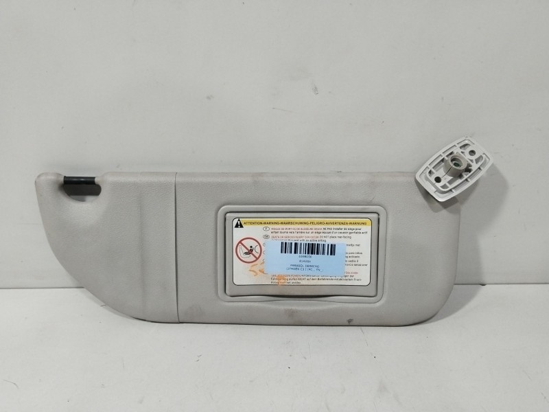 Recambio de parasol derecho para citroën c3 i (fc_, fn_) 1.4 i referencia OEM IAM 8143GA  